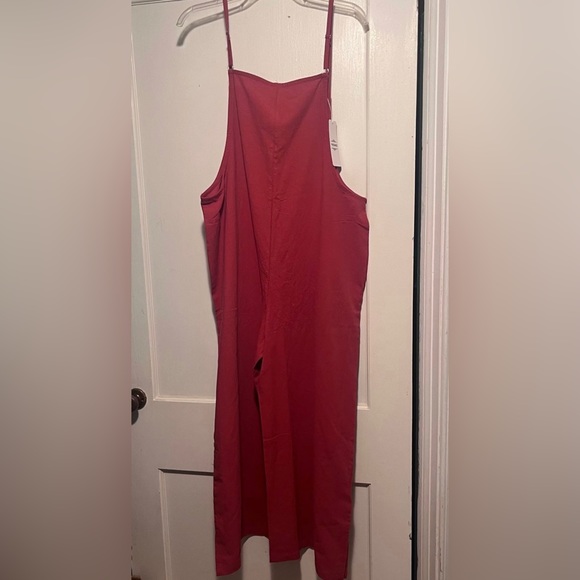 Burnt orange jumpsuit - Picture 2 of 2